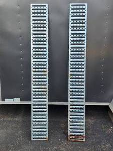 Set of 5 ft Steel Ramps
