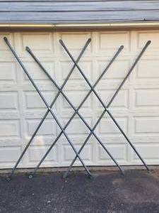 (3) Scaffolding Support Cross Beams