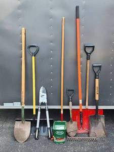 Assorted Yard Tools