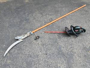 Tree Trimmer and Hedge Trimmer