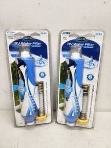 (2) NEW RV Water Filters