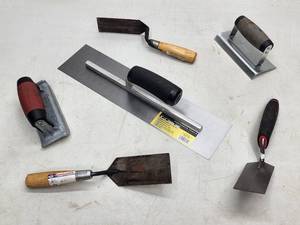 Assorted Concrete Tools