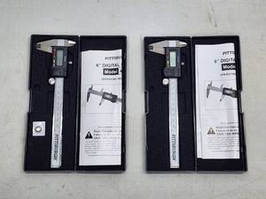 (2) 6 Digital Calipers