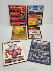 (6) Assorted Automotive Shop Manuels