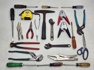 Assorted Hand Tools