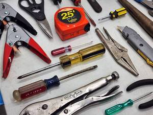Large Assortment of Hand Tools