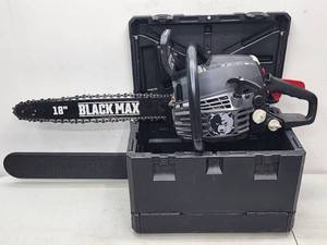 Black Max 18 Chainsaw