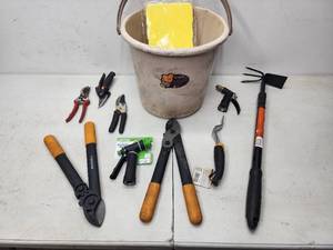 Assorted Garden Tools