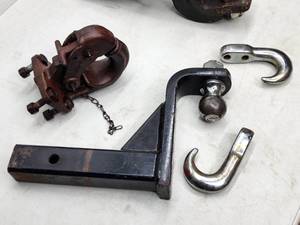 (3) Assorted Tow Hitches