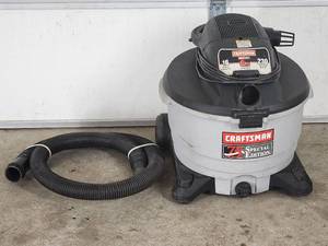 Craftsman 16 Gal WetDry Shop Vacuum