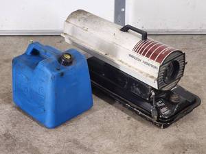Kerosene Torpedo Heater with Gas Can