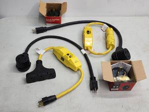 Assorted 220v and 110 Accessory Cords