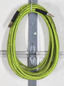 Green 15 ft 300 p.s.i. Air Hose