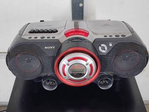 Sony Cassette  CD Player  Radio