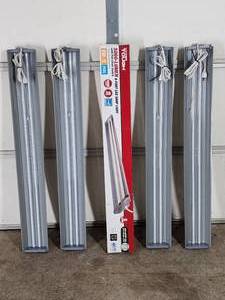 (5) Hyper Tough LED Shop Lights