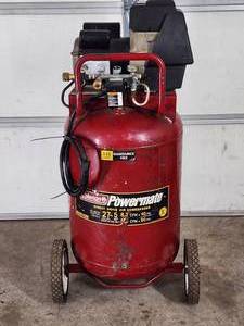 Coleman Powermate 27 Gal Air Compressor