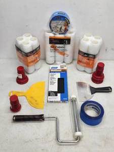 Assorted Painters Supplies