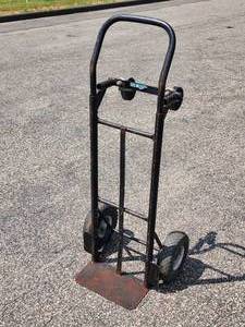 Black 2-Wheel Dolly  Cart