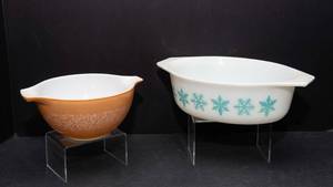 Two Pyrex Dishes