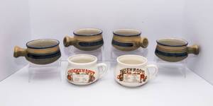 Vintage Soup Bowl Collection