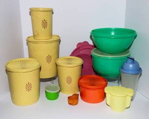 Vintage Tupperware