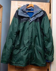 Columbia Mens Double-Lined Jacket  Size Large