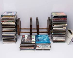 Large CD Collection  Classical, Country, Holiday & Religious Music Mix