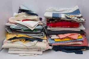 Variety Of Fabric