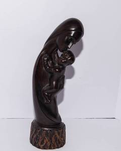 Mary and Baby Jesus Figurine
