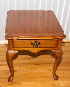 Thomasville Wooden Side Table