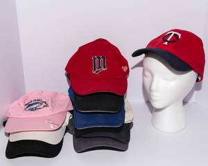 Assorted Hats Lot  10 Total