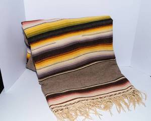 Vintage Southwest Woven Throw Blanket