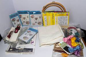 Embroidery And Cross-Stich Items