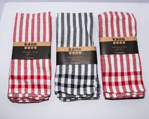 Brand New 100% Cotton Dish Towels  3 Packs (9 Towels Total)