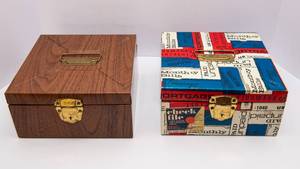 Pair of Porta File Money Boxes  With Keys Included