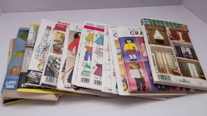Variety of Sewing Patterns