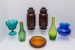 Colored Glassware
