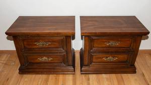 Pair of Vintage Bedside Tables