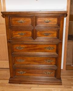 Vintage Highboy Dresser