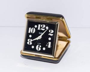 Vintage Elgin Travel Alarm Clock