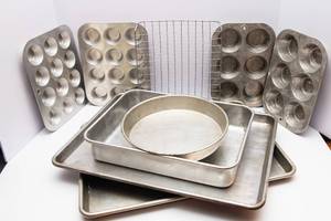 Stainless Steel Baking Pan Set