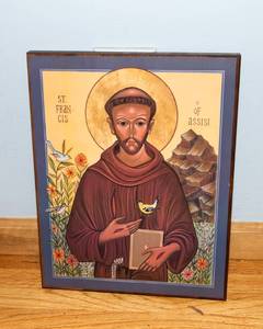 Saint Francis Artwork