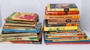 Assorted Childrens Books Lot  Vintage & Modern Mix