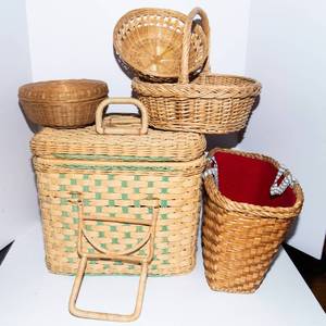 Variety Of Baskets