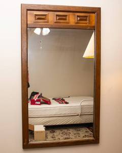 Large Wall Mirror  27 W x 47 H