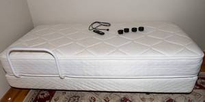 Leggett & Platt Adjustable Twin Bed