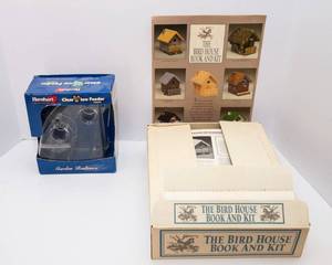 Bird Houses & Feeder Lot  New in Box