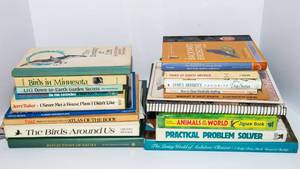 Variety Of Nature Books