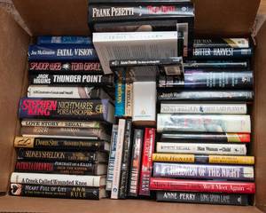Assorted Hardcover Book Lot  Mixed Titles