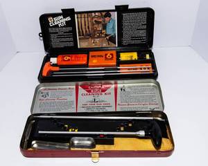 Set of 2 Gun Cleaning Kits